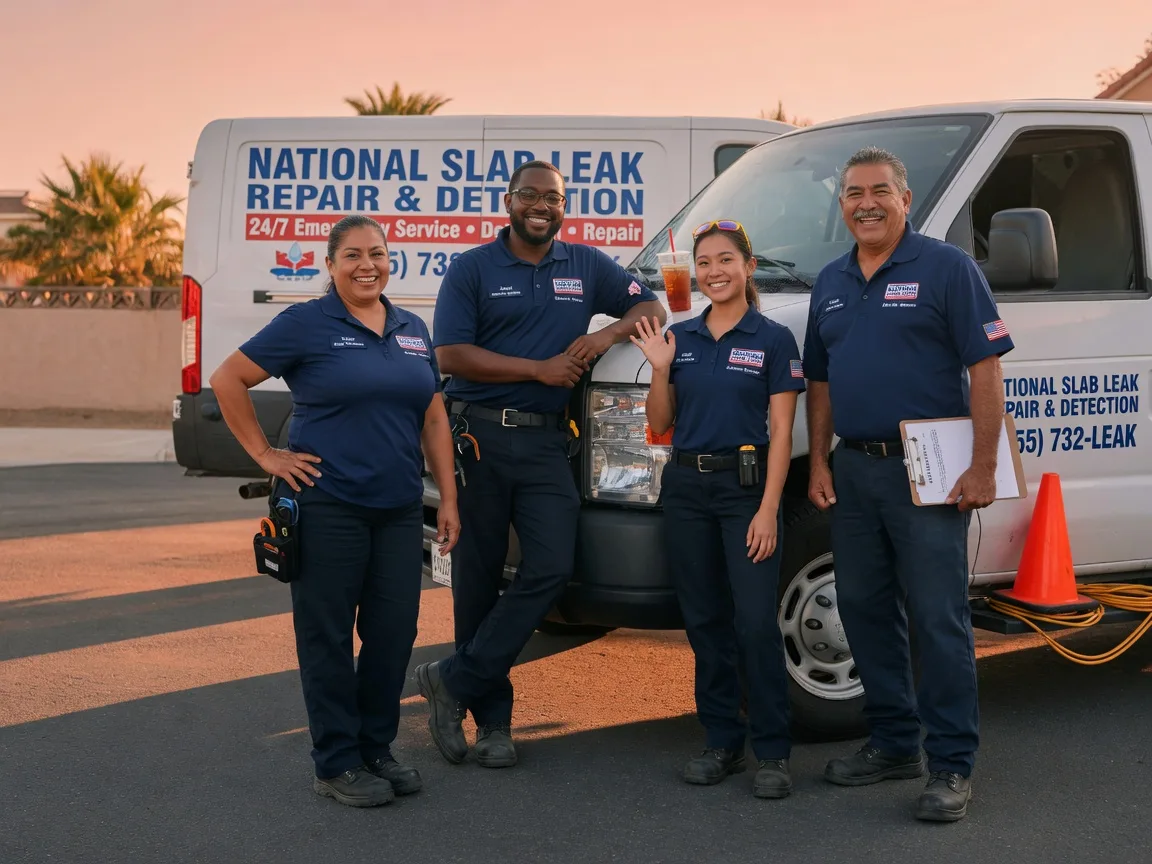 Slab Leak Detection company in Walters, OK