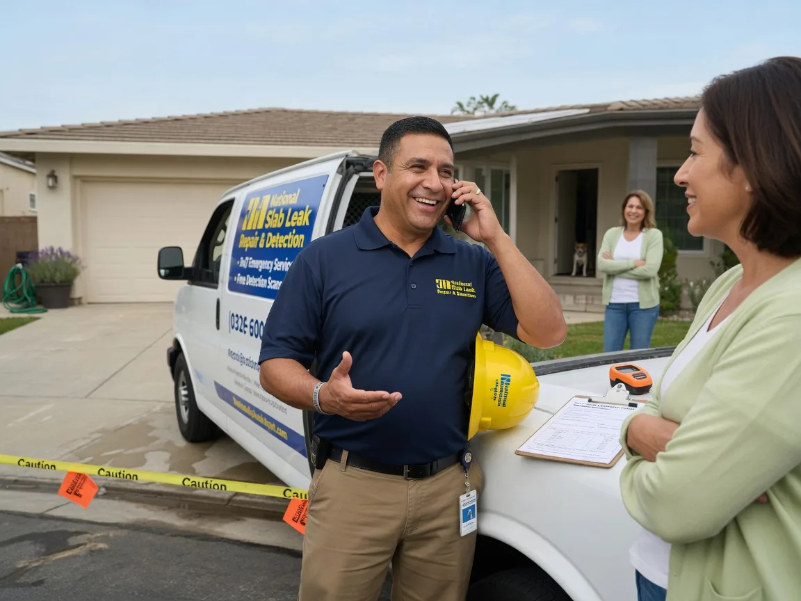 Slab Leak Detection Walters, OK FAQs