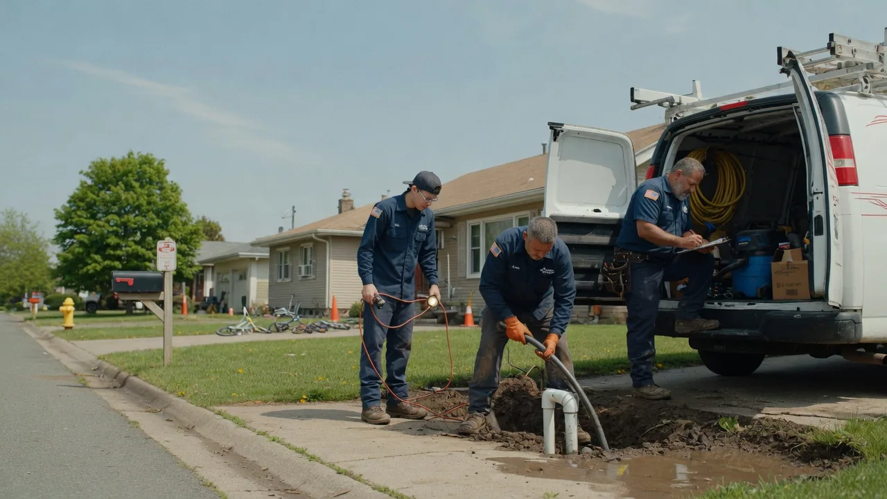 Slab Leak Detection in Walters, OK near me
