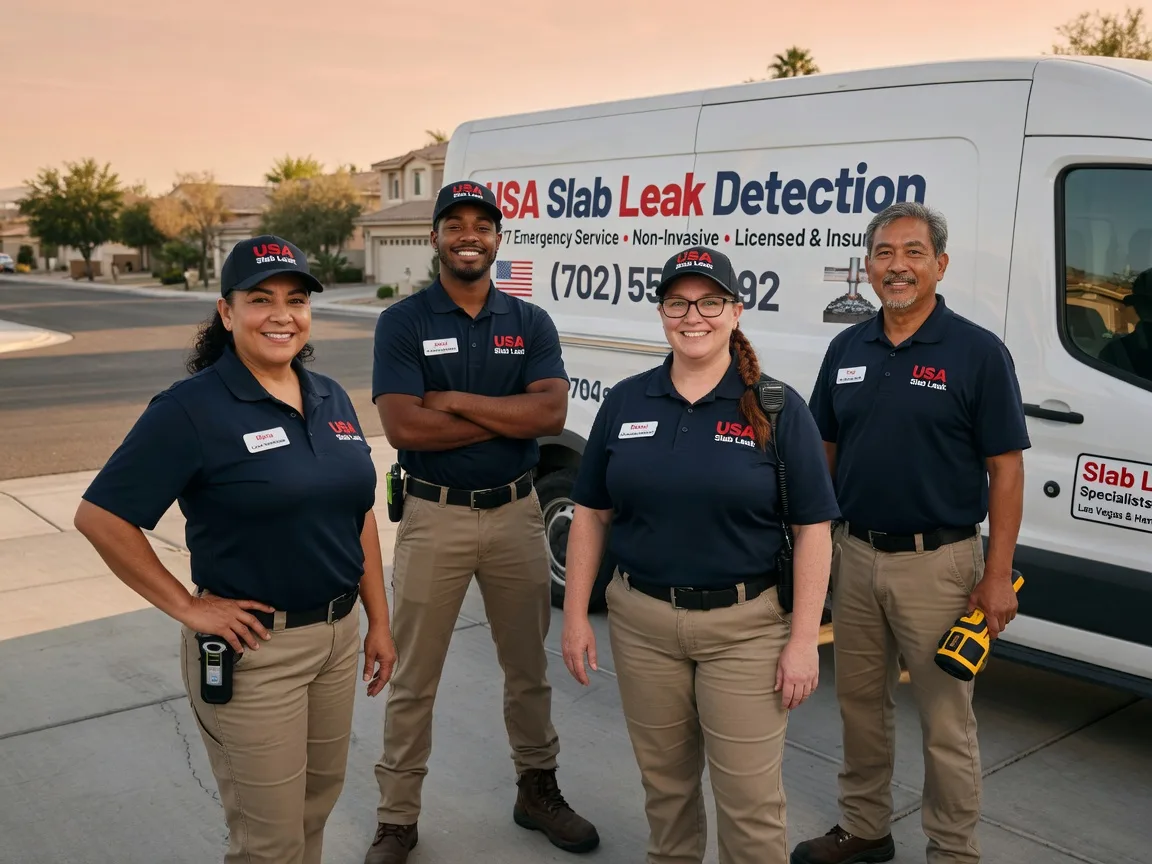 Slab Leak Repair company in Walters, OK